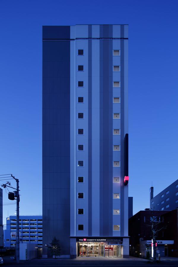 Hotel The B Sapporo Susukino Zewnętrze zdjęcie