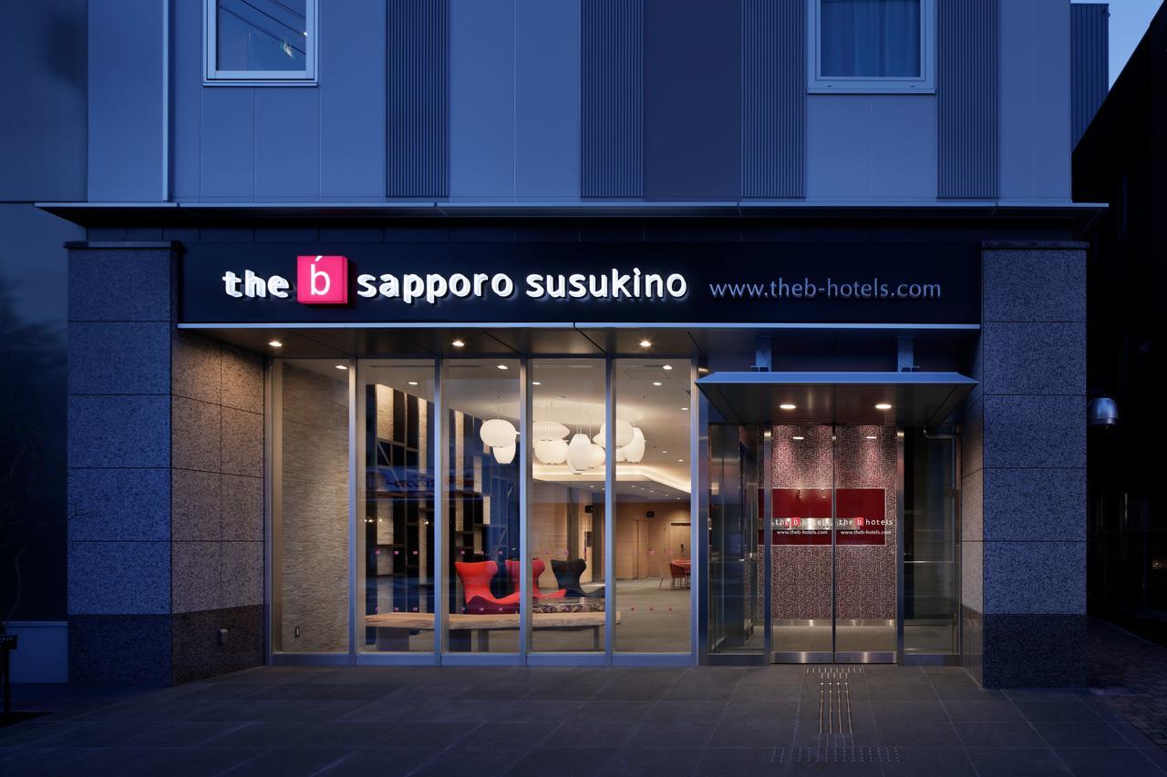 Hotel The B Sapporo Susukino Zewnętrze zdjęcie
